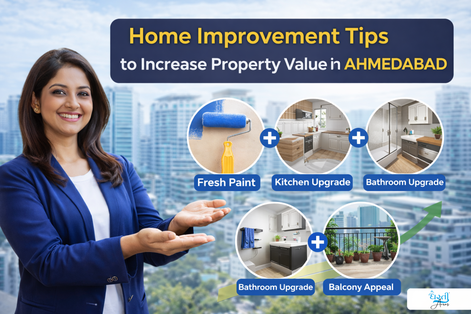 Home Improvement Tips to Increase Property Value in Ahmedabad (2026 Guide)
