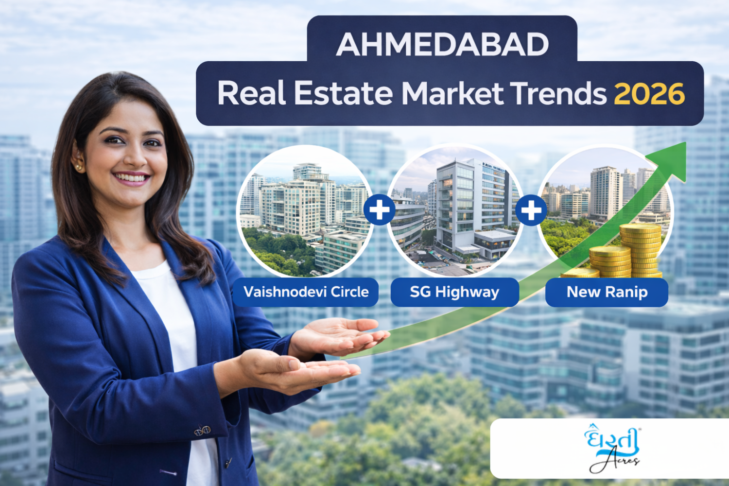 Ahmedabad Real Estate Market Trends 2026: Where Is the Market Heading?