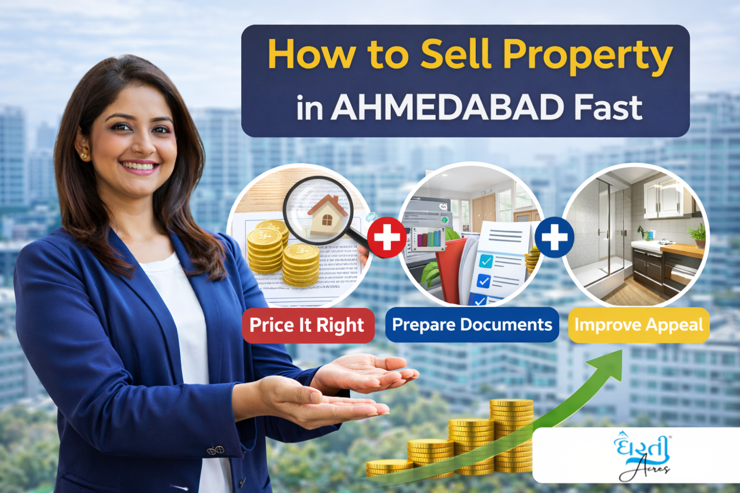 How to Sell Property in Ahmedabad Fast (2026 Complete Guide)